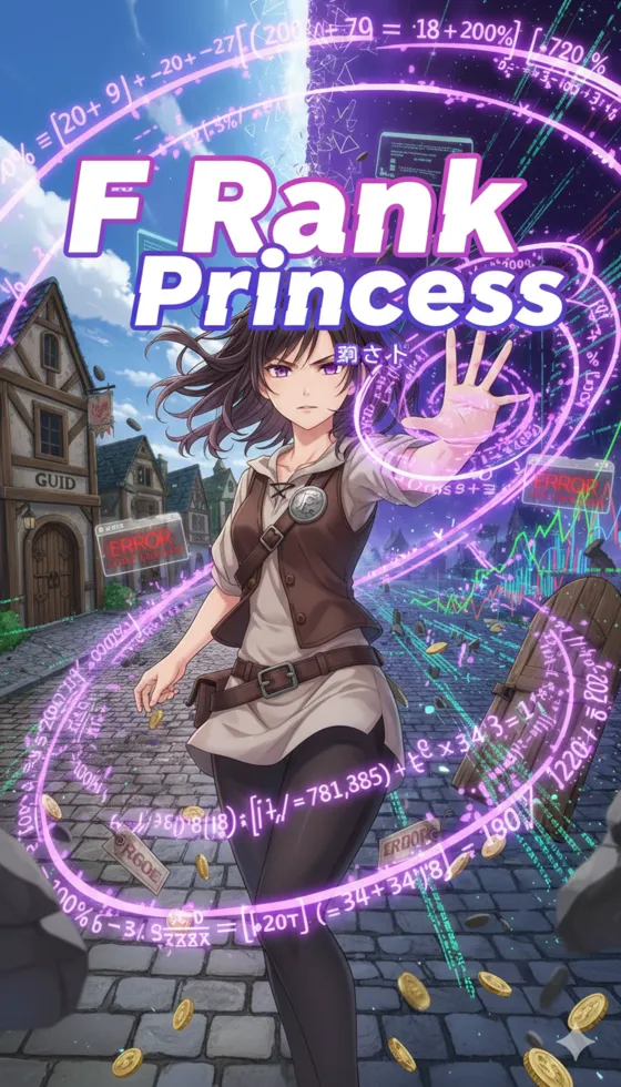 F Rank Princess cover