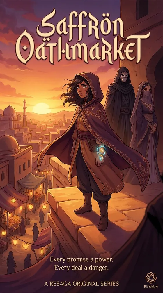 Saffron Oathmarket cover